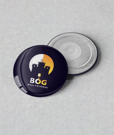 Magnes „Bóg twierdzą"