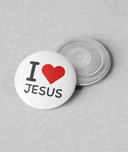 Magnes „I love Jesus"