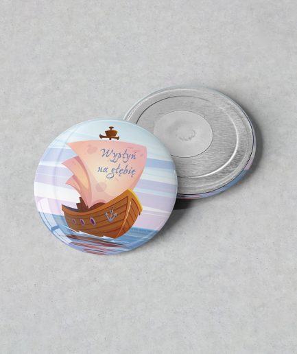 Magnes „Wypłyń na głębię"