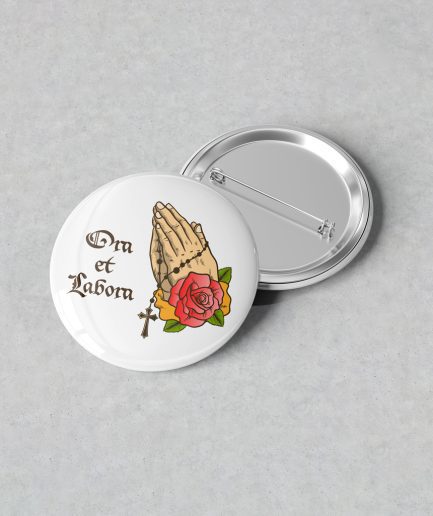Przypinka „Ora et labora"