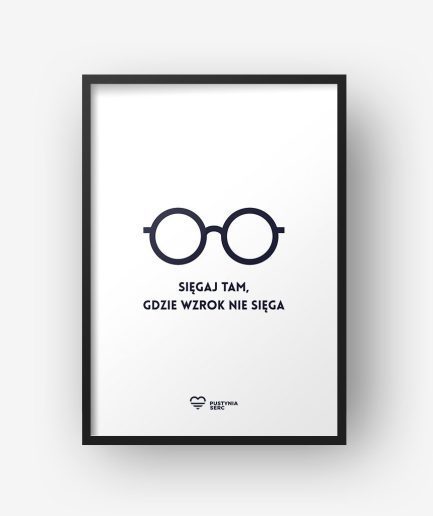 Plakat „Sięgaj wysoko”