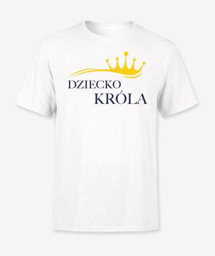 Koszulka „Dziecko Króla"