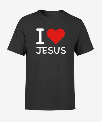 Koszulka „I love Jesus"