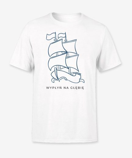 Koszulka „Wypłyń na głębię"