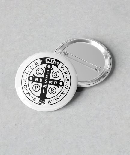 Przypinka „Krzyż Benedykta"