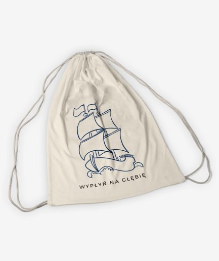 Plecak „Wypłyń na głębię"